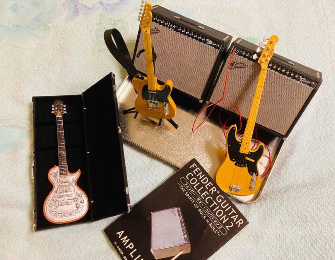 ミニチュアギター&アンプセット