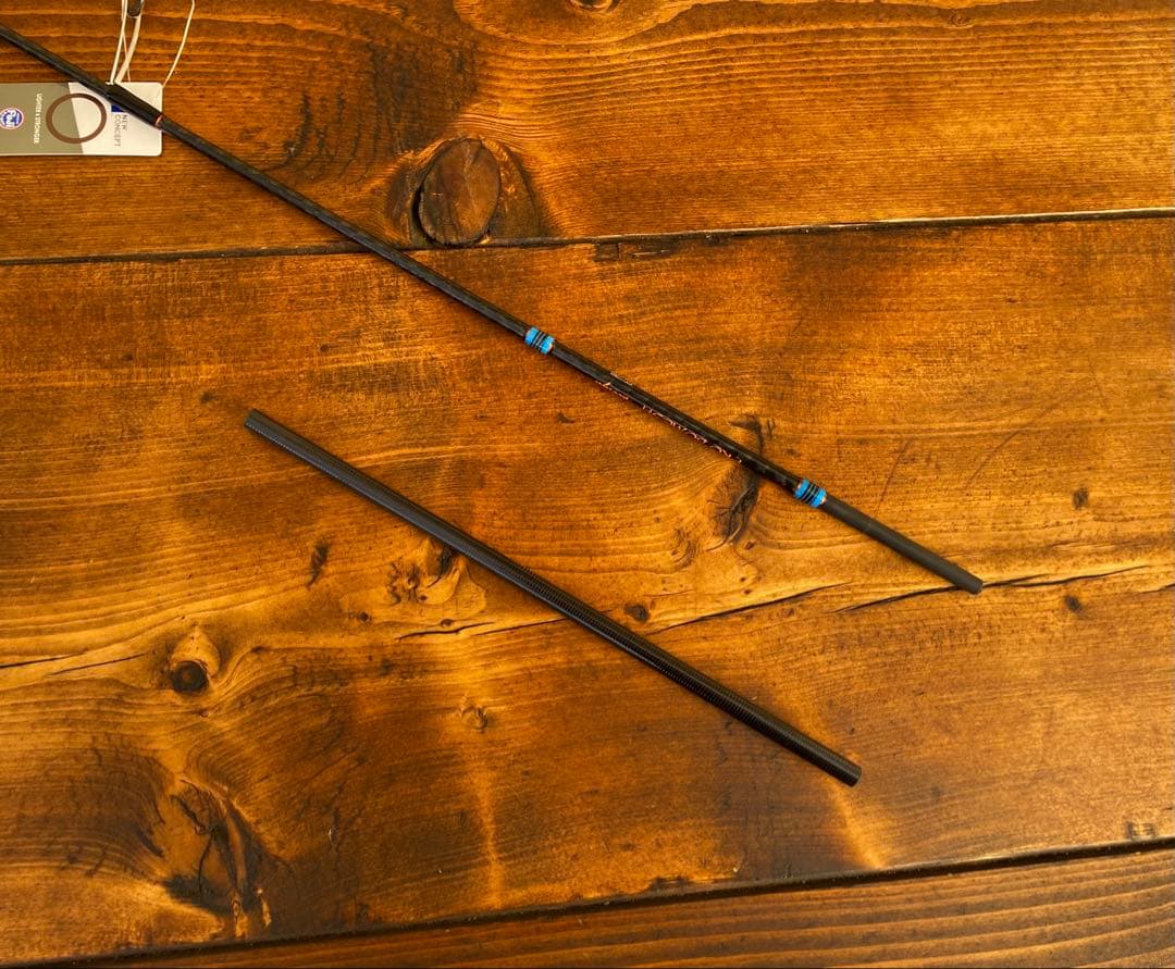 トラウトロッド　パックロッド　カーボンロッド　ブランクス　スピニング　渓流釣り