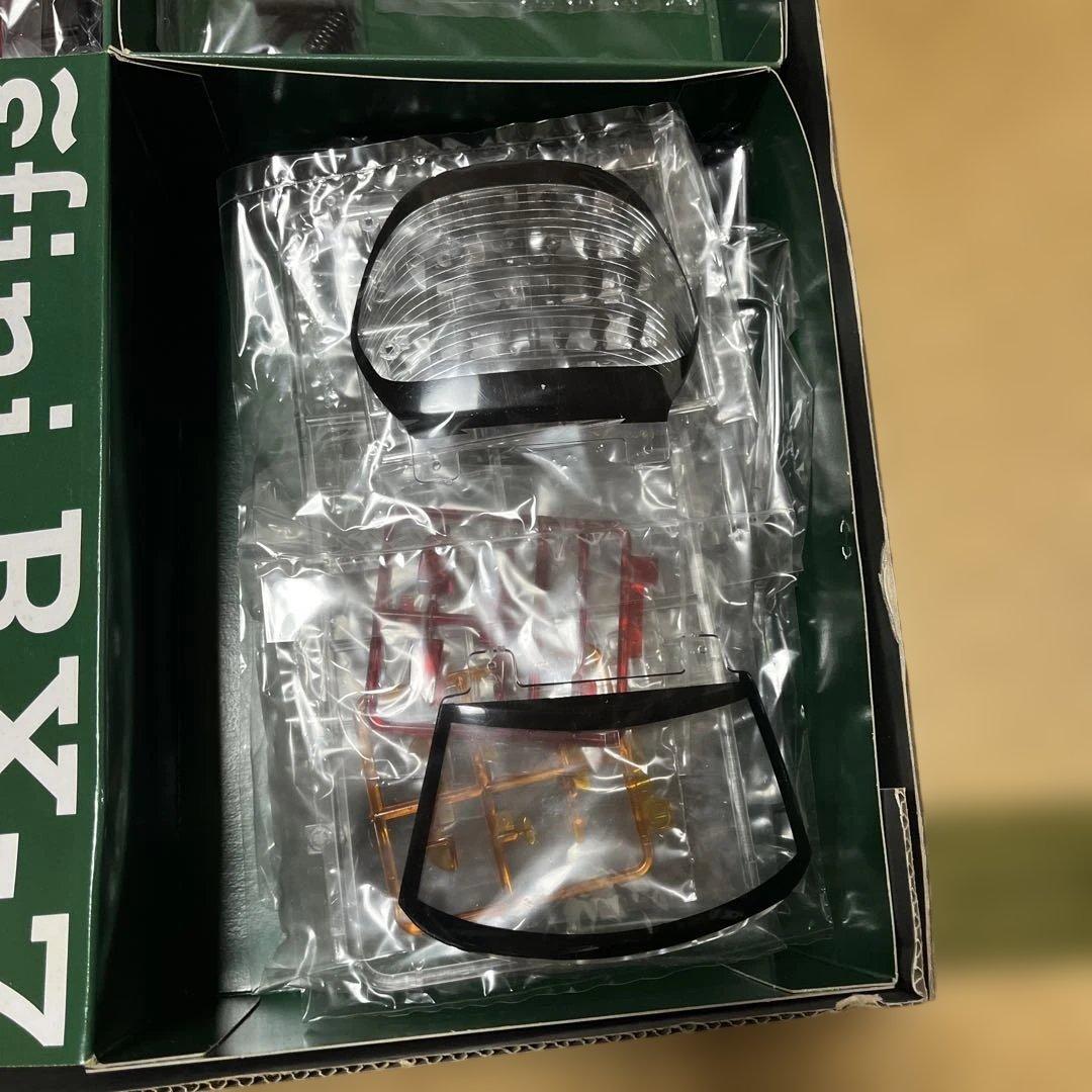 Hasegawa efini RX-7 1:12 ビンテージレッド