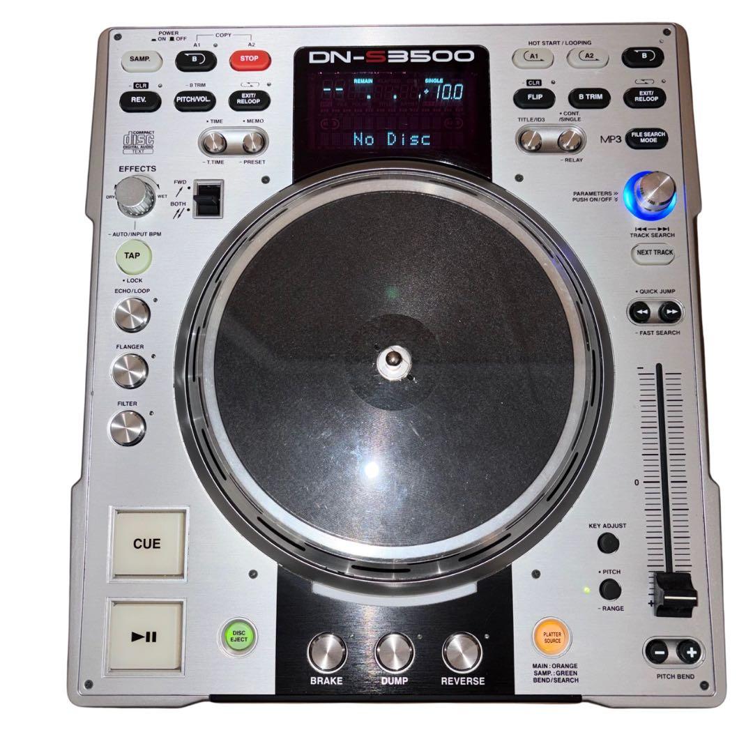 【動作品】DENON DN-S3500 CDJ DJ CDプレーヤー