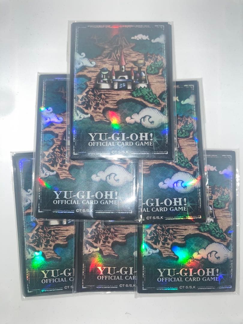 遊戯王 王国スリーブ 非売品