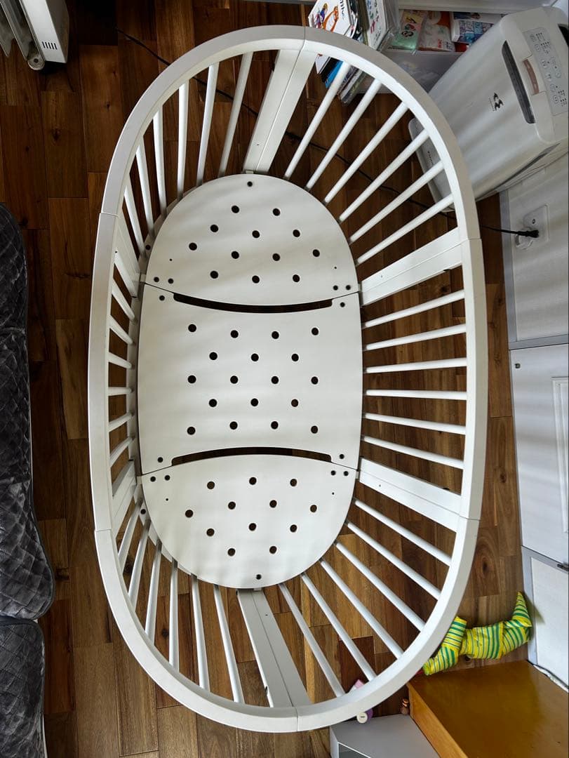 mizukiさま専用/美品　ストッケベビーべッドセット1/2 普通サイズ