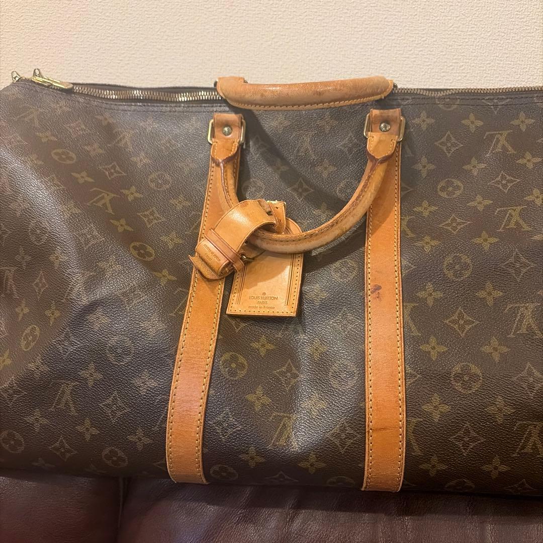ルイ・ヴィトン ボストンバッグ ブラウン