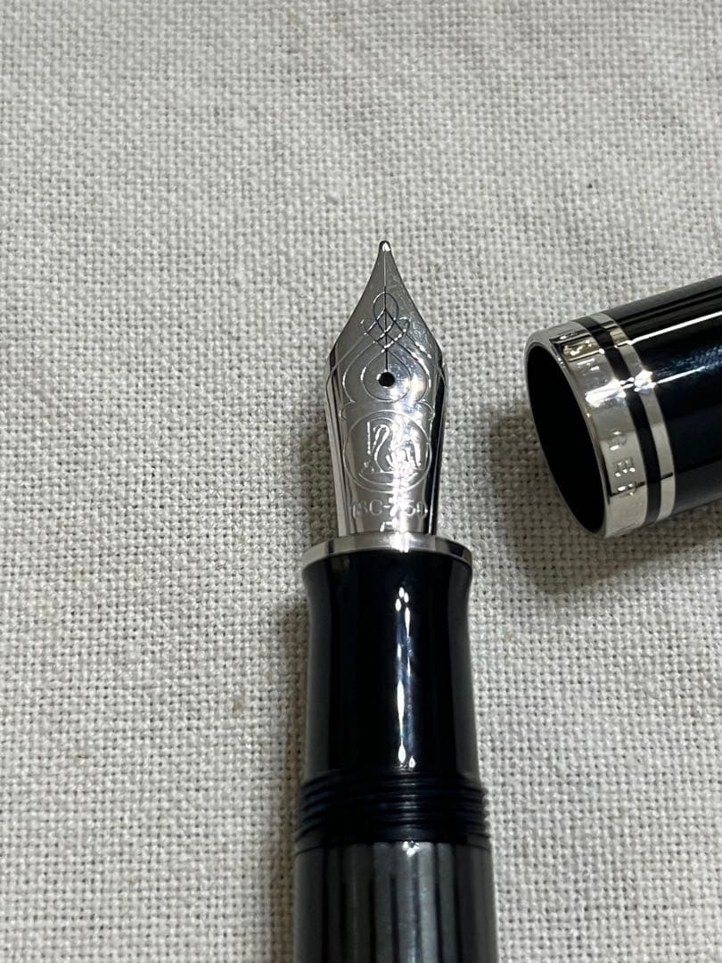 万年筆ペリカンM805 ブラックストライプ