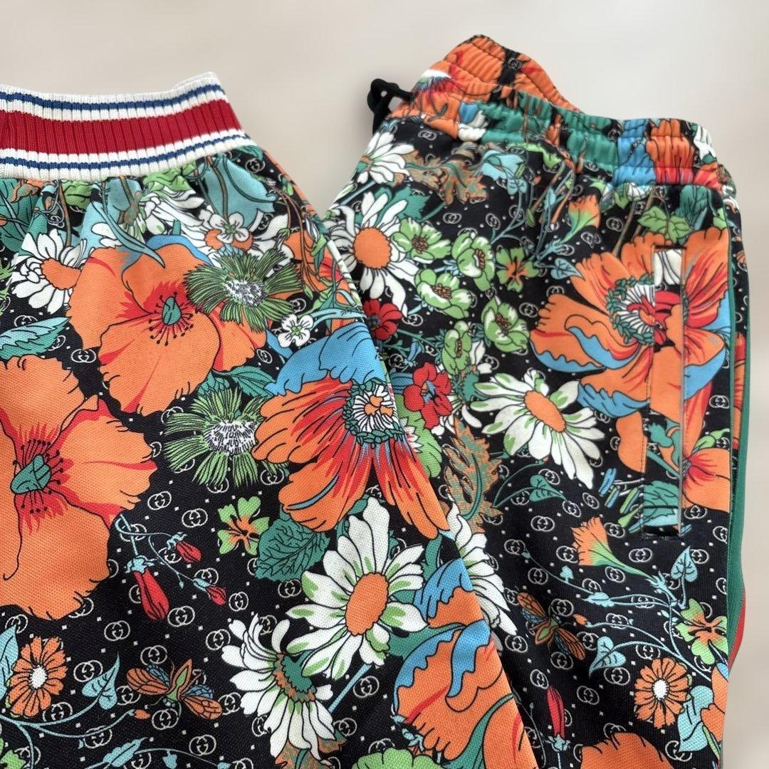 ム*ラ様 【M】美品 GUCCI×THE NORTH FACE　コラボ　パンツ