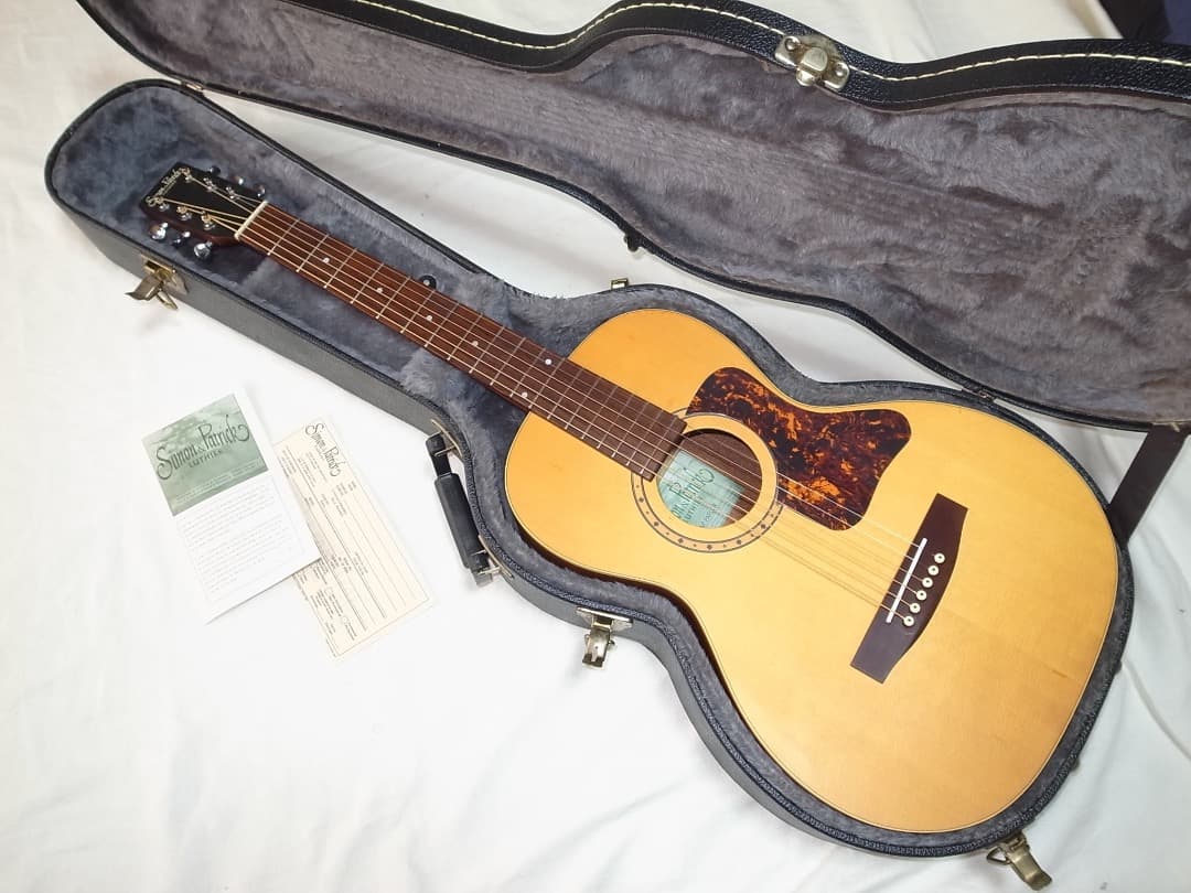 カナダ製　Simon＆Patrick S＆P PARLOR TOP 単板＋ケース