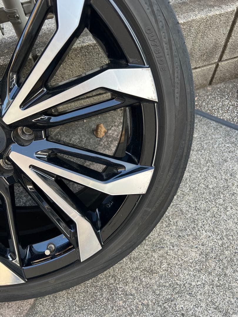 アルファード ヴェルファイヤ モデリスタ ホイール 20インチ 30