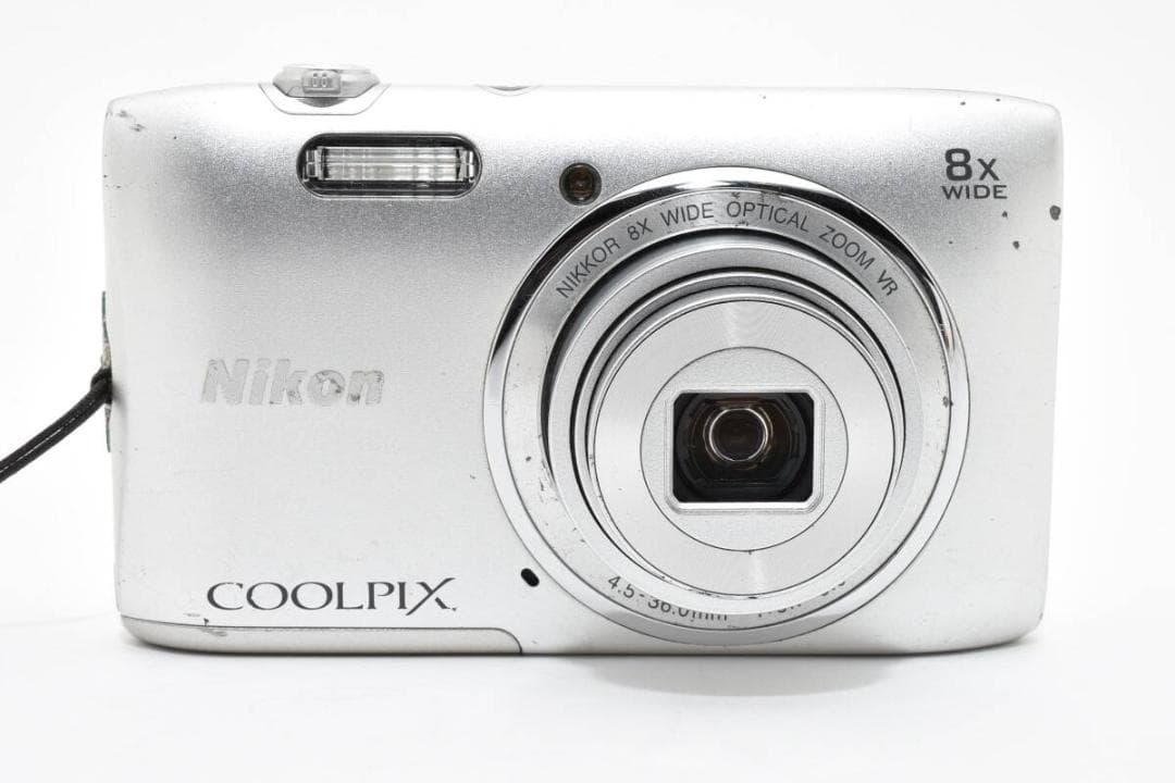 ニコン　Nikon COOLPIX S3600 箱付き #Y17J261-16