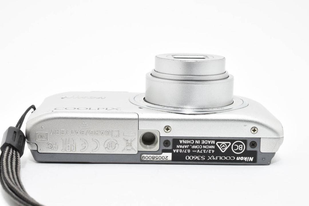 ニコン　Nikon COOLPIX S3600 箱付き #Y17J261-16