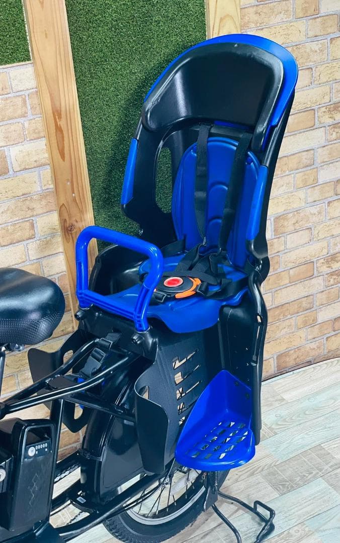 愛知静岡配送可 王様 ブラック ギュットアニーズ電動アシスト自転車 H1540