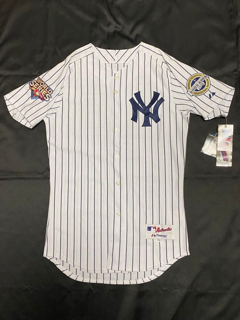［早いもの勝ち‼︎］ヤンキース松井秀喜ワールドシリーズ制覇オーセンティックジャージ