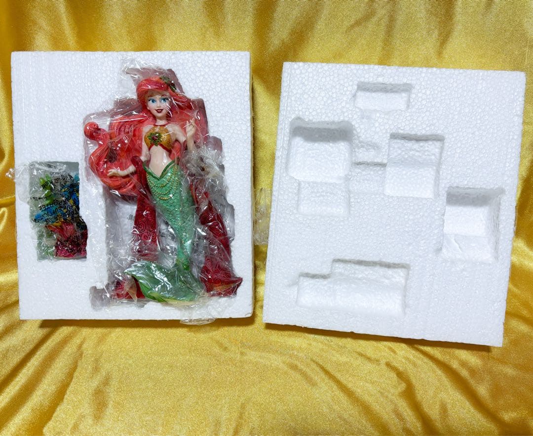 クチュールデフォース　アリエル　フランダー　置物　フィギュア　ショーケース