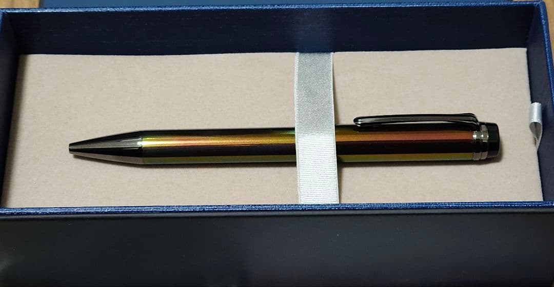 セーラー万年筆 CYLINT ボールペン カラードステンレス SCARAB