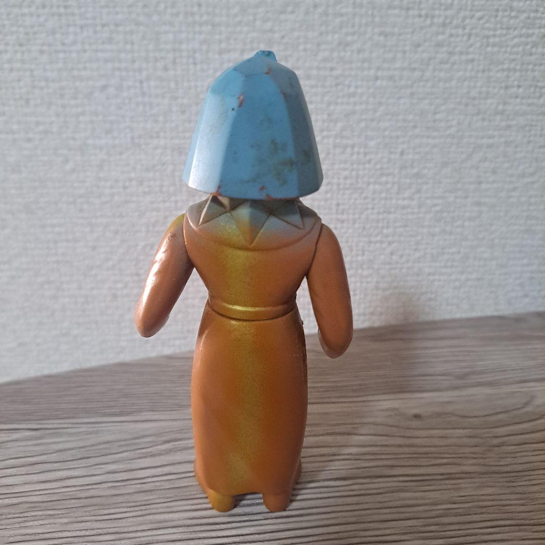 ソフビ　鉄人タイガーセブン　ギル太子　ブルマァク　　ピープルプロダクション