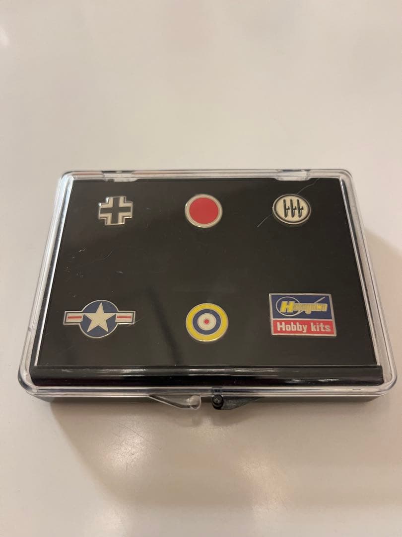 ハセガワ　ピンバッジ　静岡ホビーショー　国籍マーク