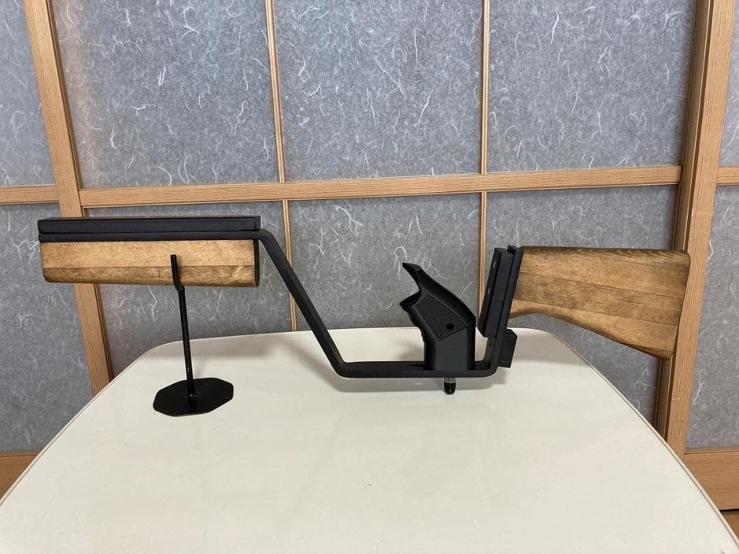 これはいい！3.5Kgのガンストック 「Clay Hunt VR] 用