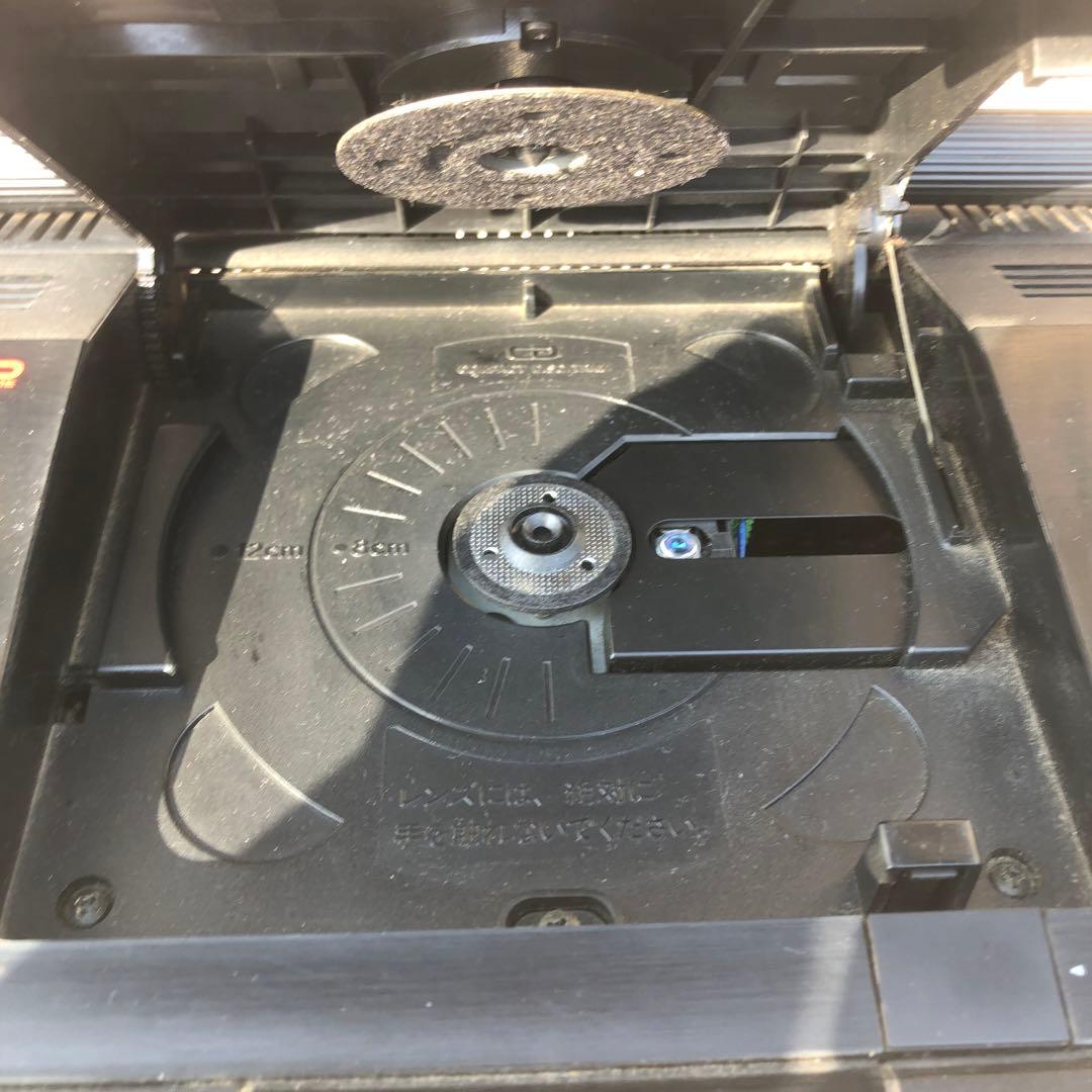 最上位機種　Victor ビクター RC-X90 G-HORN CDラジカセ