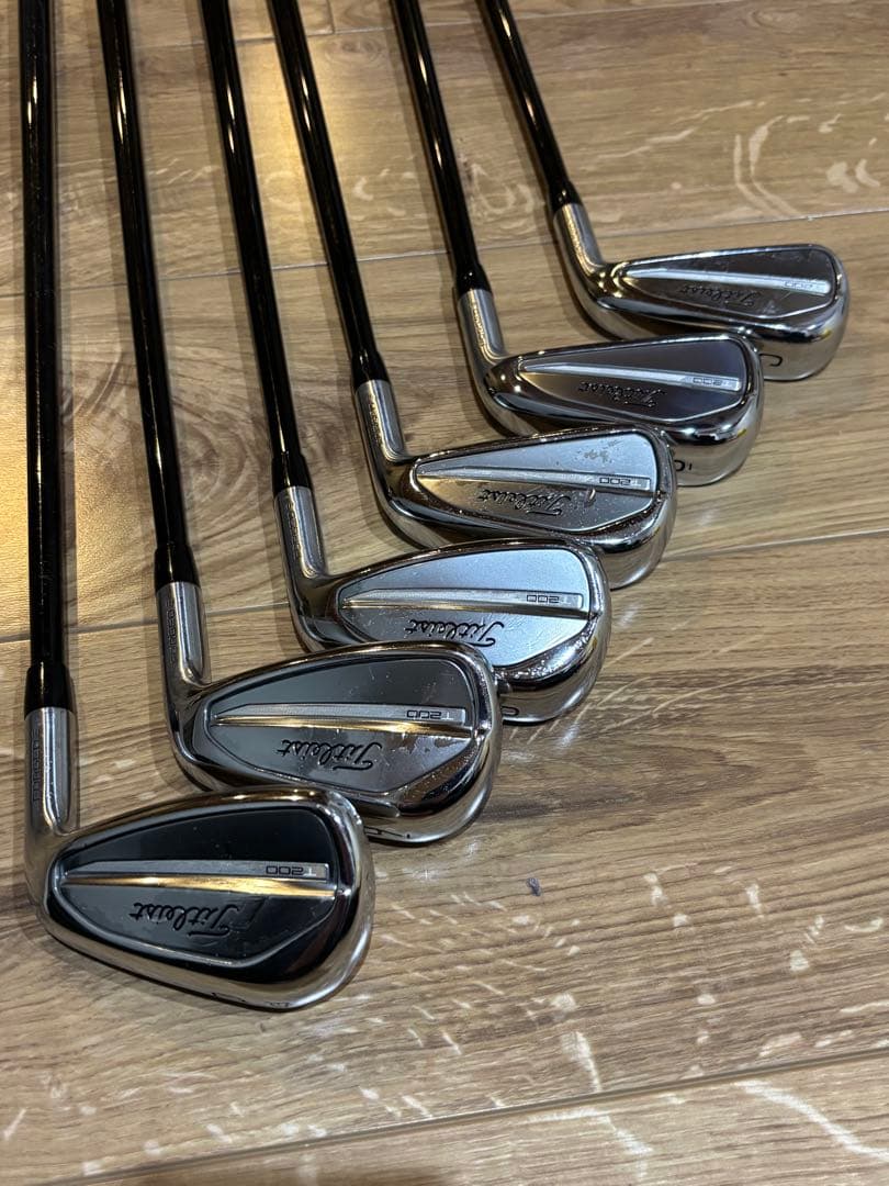 タイトリスト T200 アイアン 6本セット（5〜P） TENSEI S