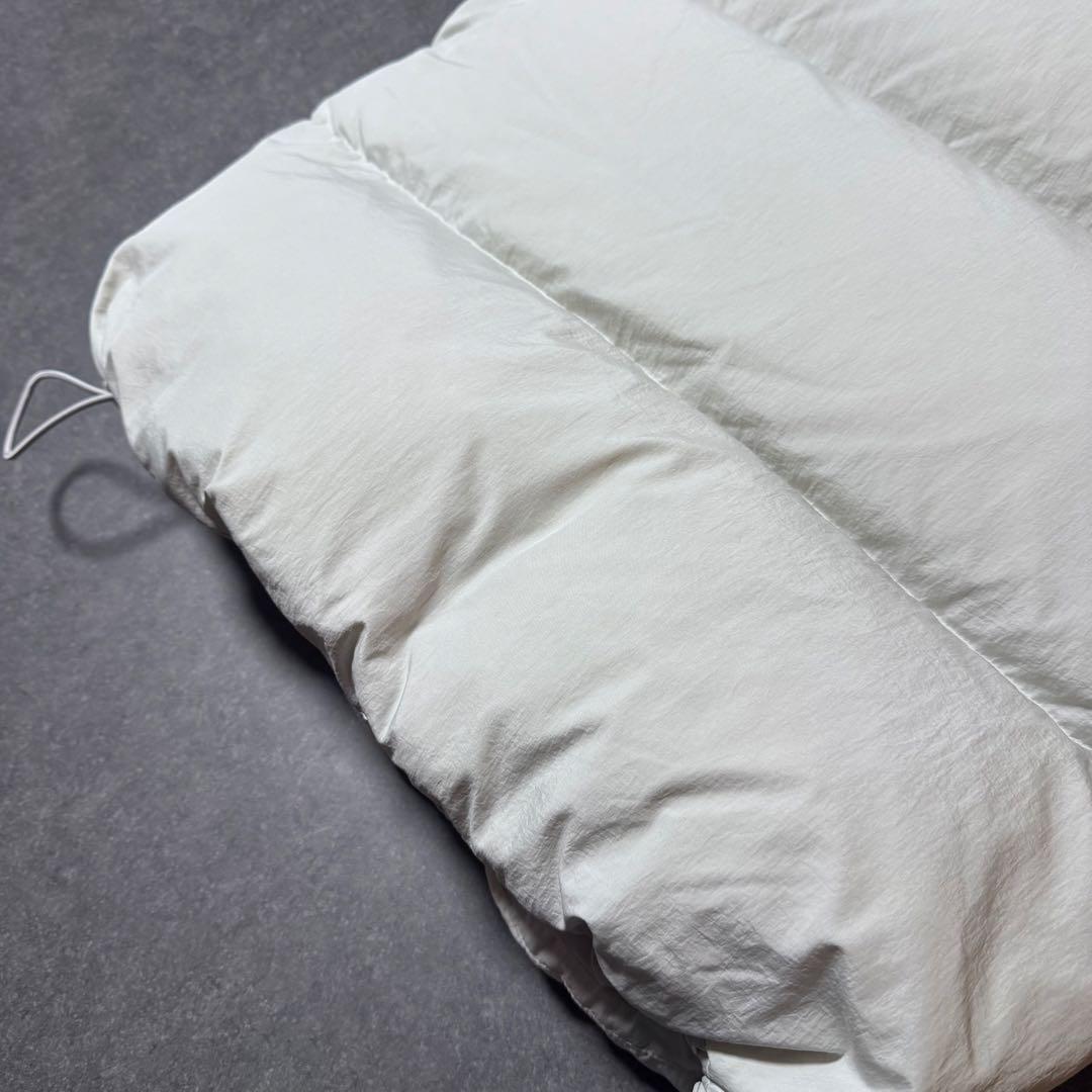 【美品】DIESEL ダウンベスト ホワイト L 白 46