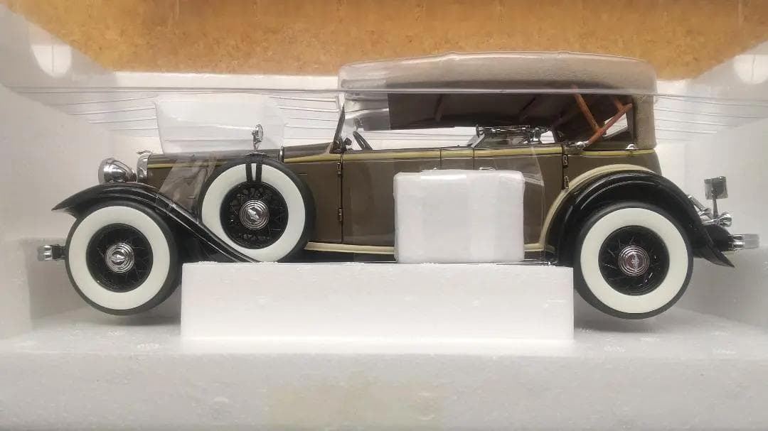 1/18 リンカーンKB　サンスター　ミニカー