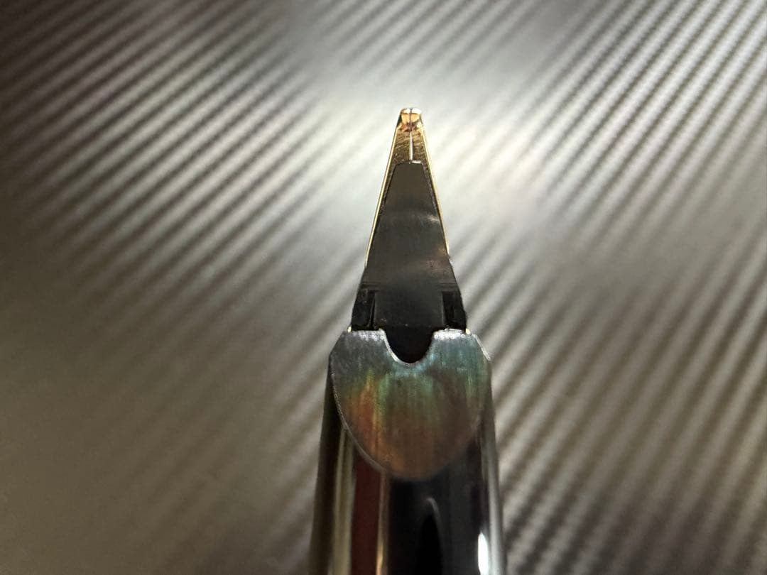 未使用に近い モンブラン EF 極細字 万年筆