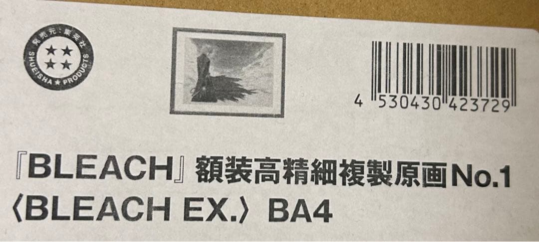 BLEACH 額装原画