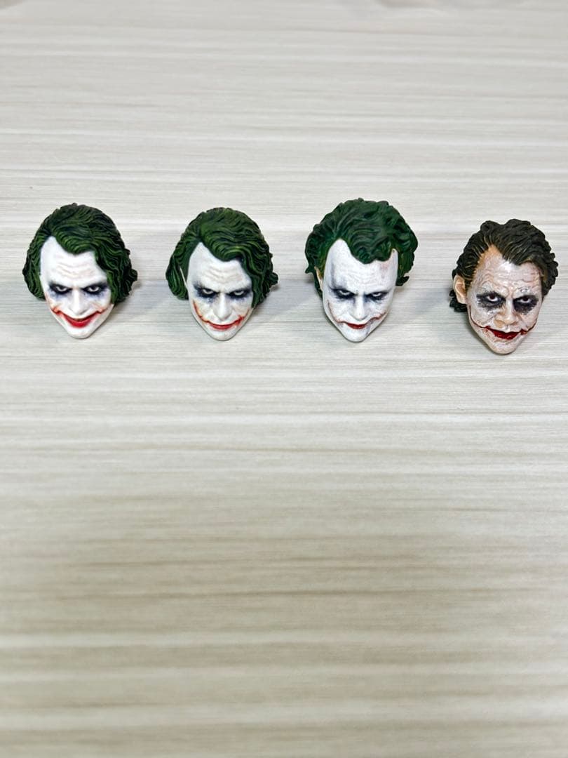 mafex ジョーカー ヘッドパーツ カスタムヘッド フィギュア figure