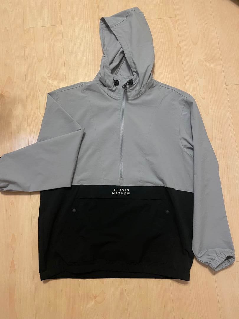 TRAVIS MATHEW アノラックジャケット メンズ