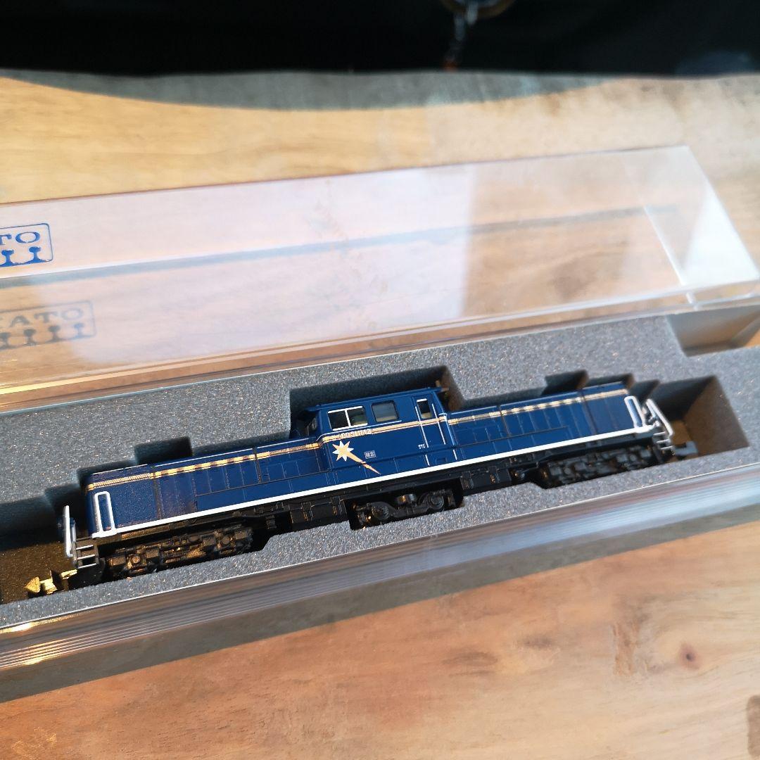 KATO 7008-F DD51 後期 耐寒形 北斗星