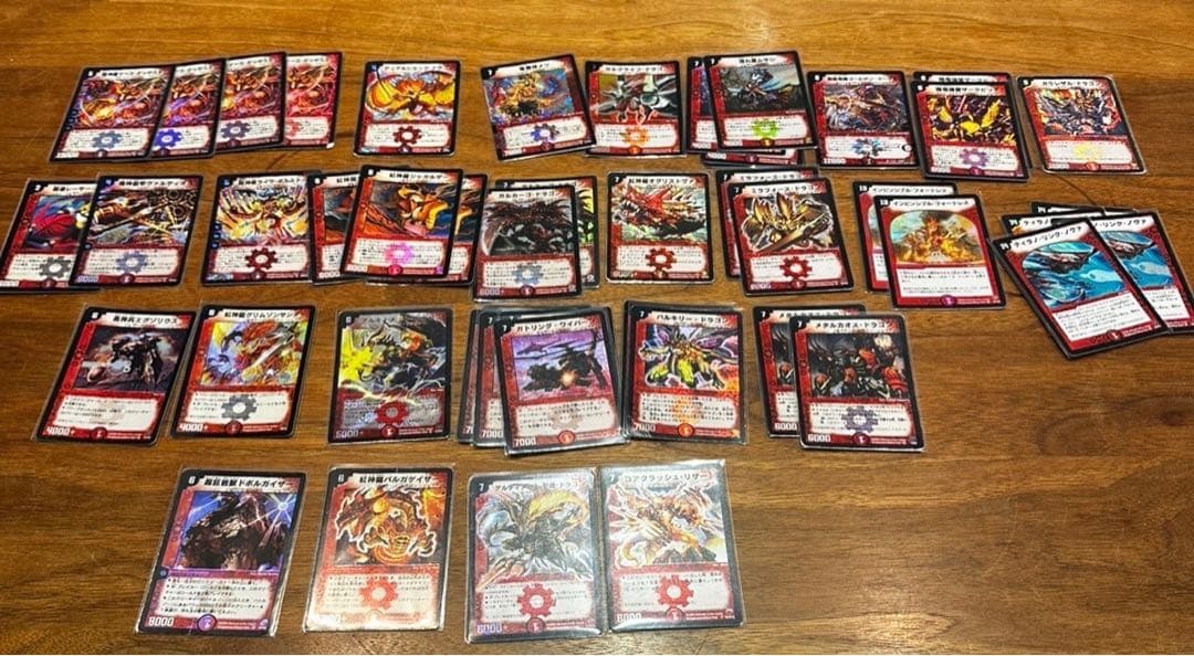 デュエルマスターズ 初期ホイールまとめ 引退品