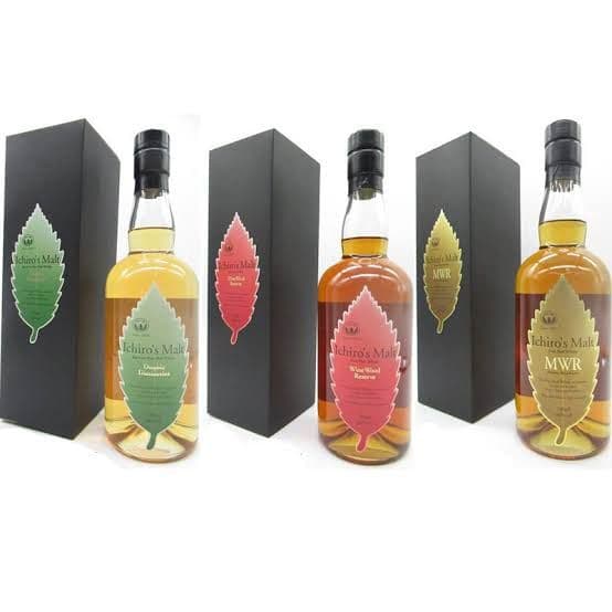 イチローズモルト Ichiro's Malt リーフシリーズ ウィスキー