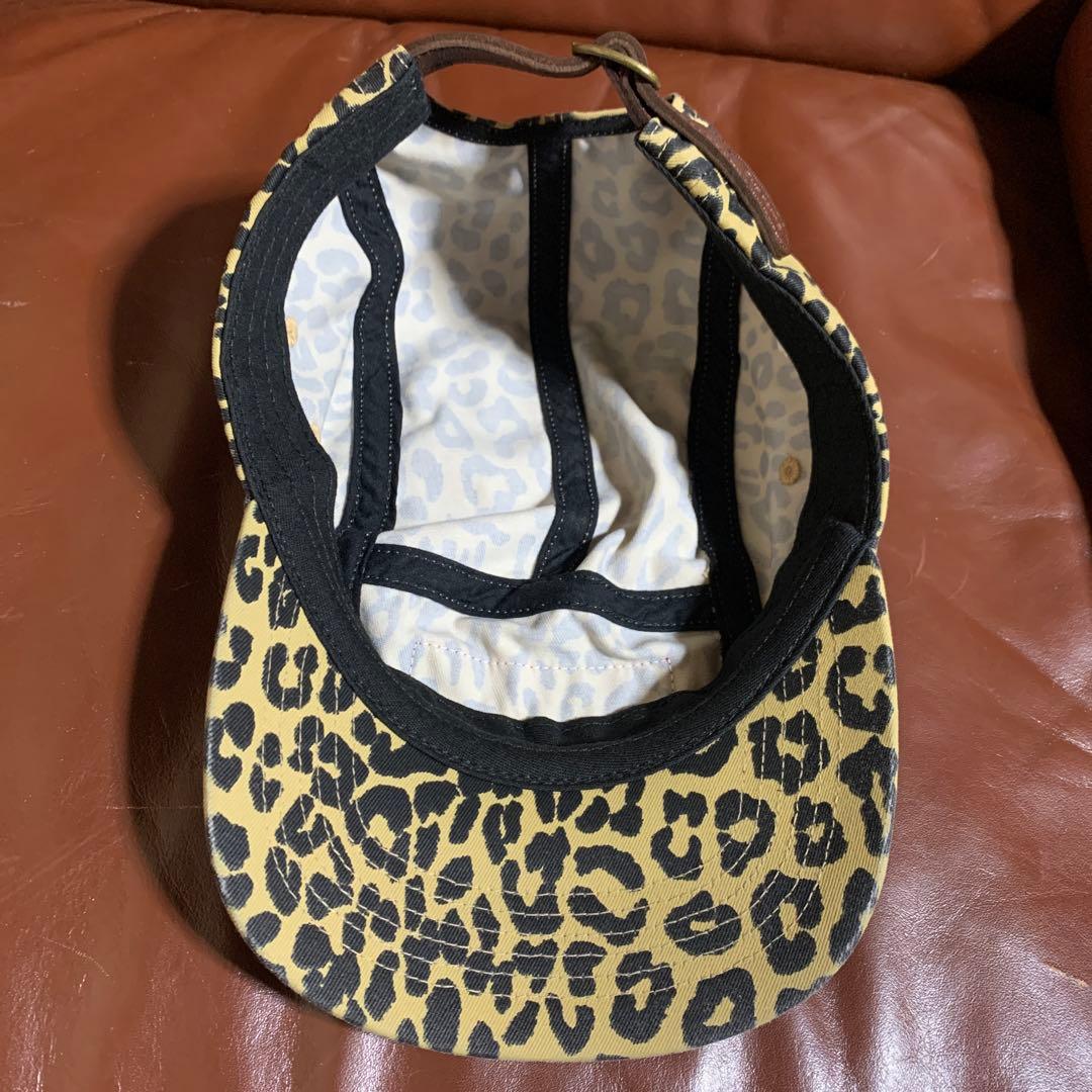 Supreme Washed Chino Twill Camp Cap レオパ