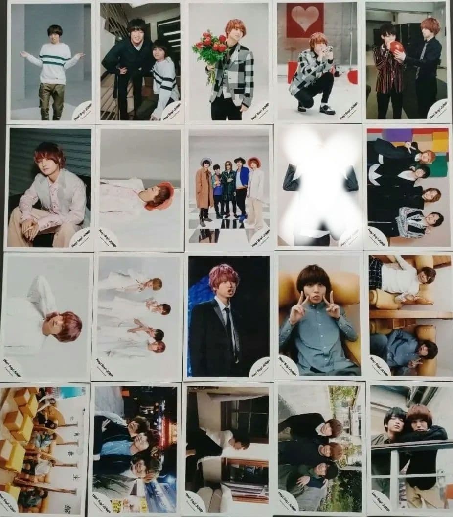 伊野尾慧 Hey!Say!Jump 公式写真 ②ソロ 混合 オフショット