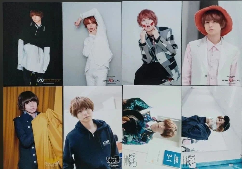 伊野尾慧 Hey!Say!Jump 公式写真 ②ソロ 混合 オフショット