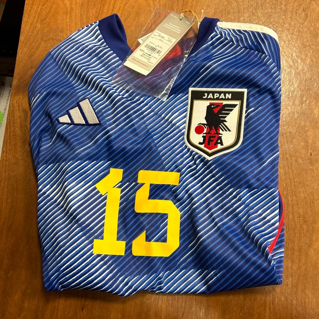 日本代表　ユニホーム　鎌田　M