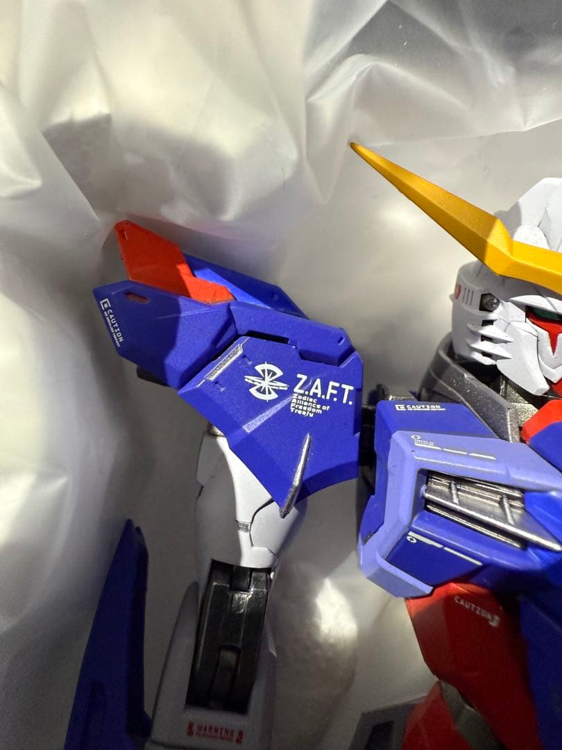 メタルビルド　デスティニーガンダムSOUL RED ver.