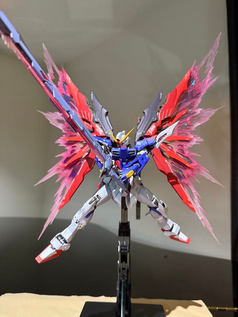メタルビルド　デスティニーガンダムSOUL RED ver.