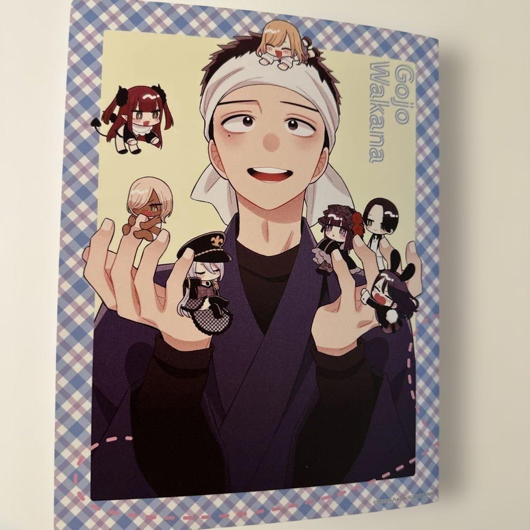 その着せ替え人形は恋をする展覧会　ポストカード(ピンク、ブルー)セット