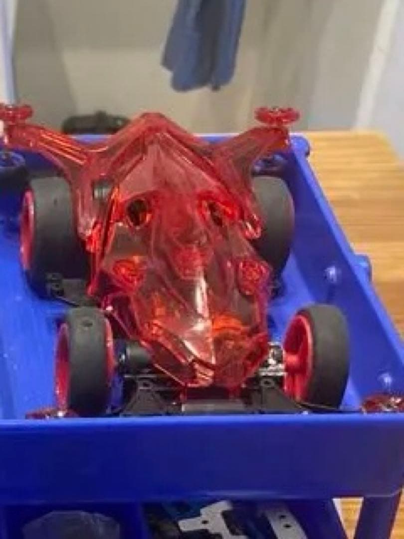 【ミニ四駆】引退セット