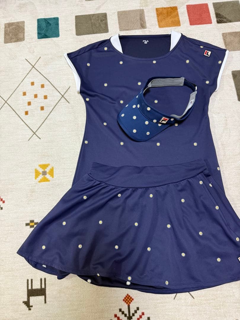 ⭐️美品⭐️フィラテニスウェア3点セット