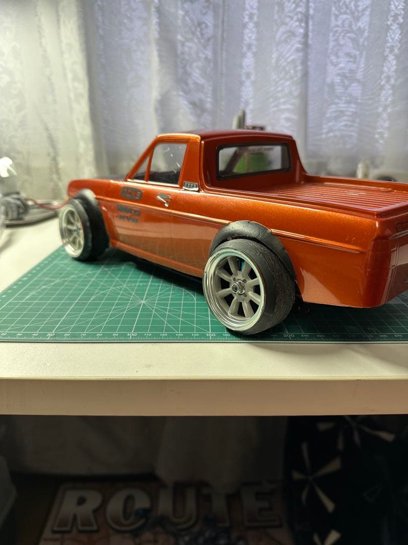 TT01改ドリフト仕様Mシャーシ☆新春最終お値下げセール☆