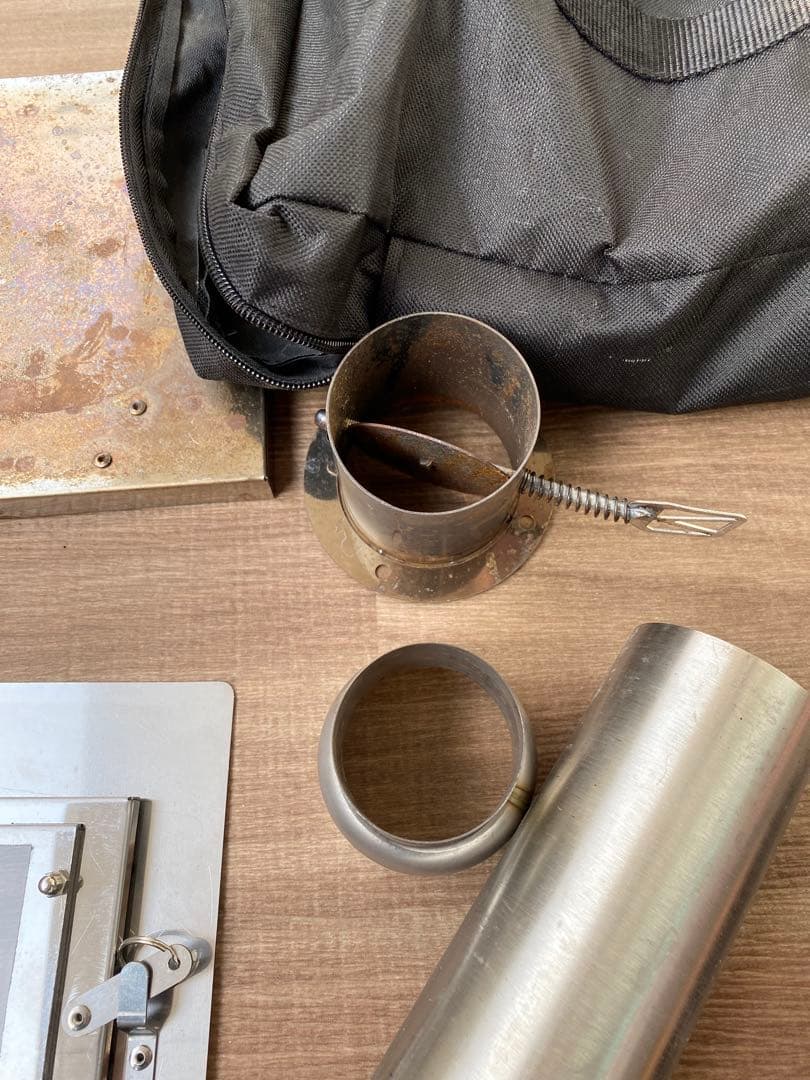 薪ストーブ 一酸化炭素チェッカー付き