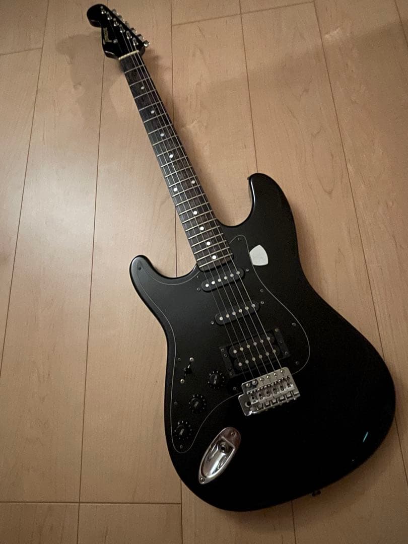 Tomson トムソン　レフティー　ストラト　ブラック