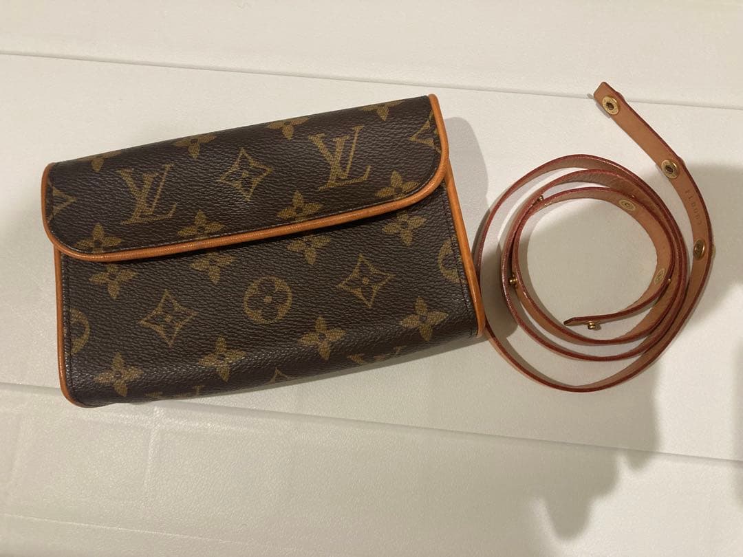 ルイ・ヴィトン LOUIS VUITTON フロランティーヌ モノグラム