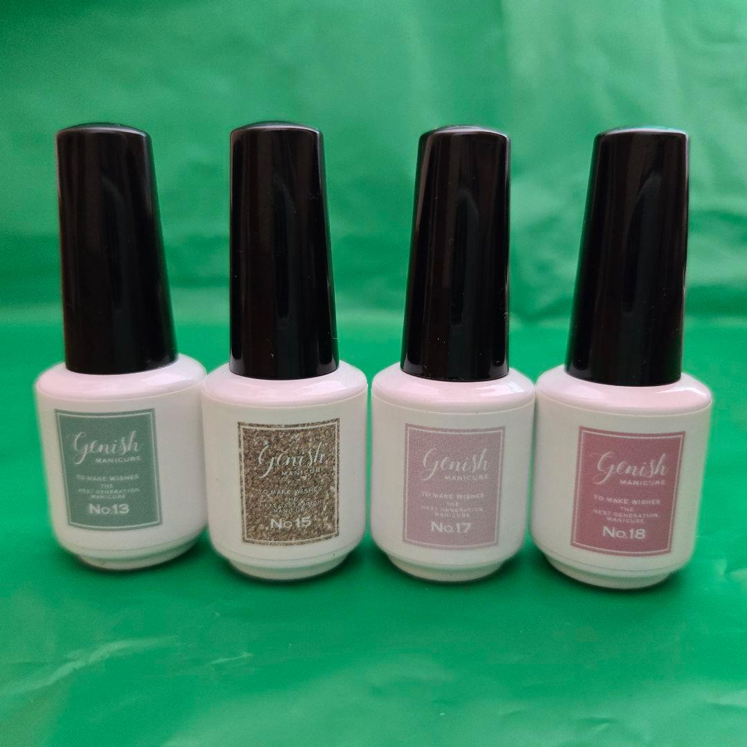 ジーニッシュ マニキュア 15点 まとめ売りセット 爪化粧料 ネイルカラー