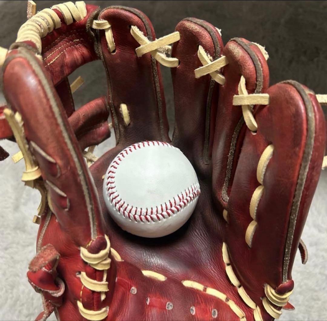 ミズノプロ クラシック 硬式 内野手用グローブ