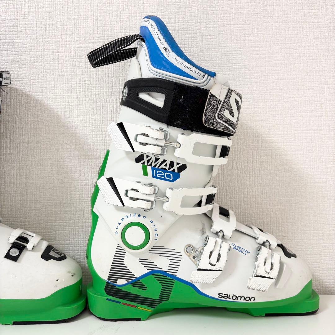 サロモン　スキーブーツ　X MAX 120 25-25.5センチ