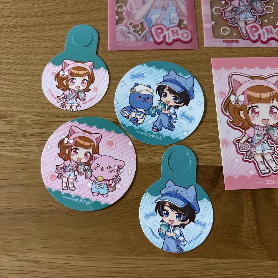 ちろぴの × Bull Pulu 限定コラボグッズ・特典セット！