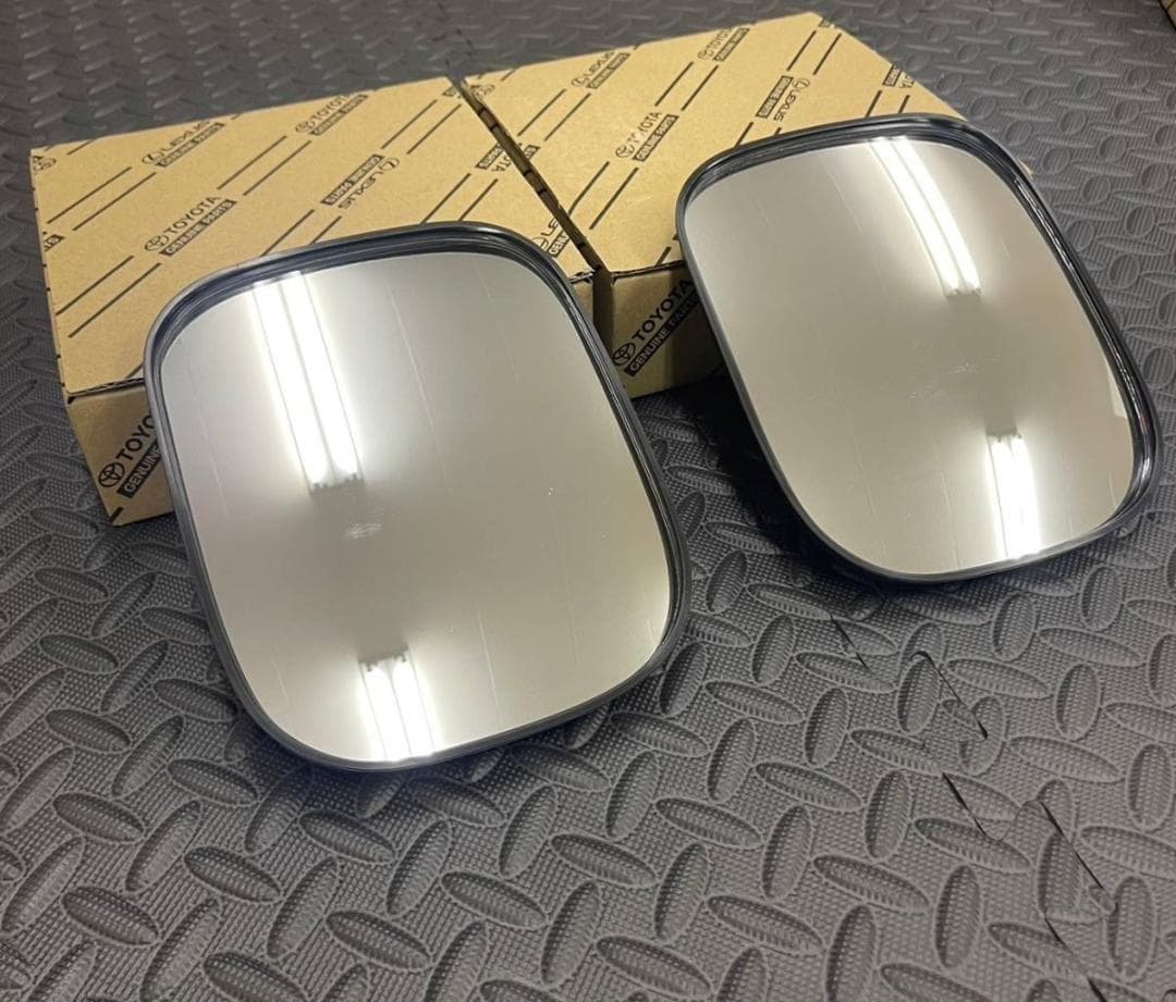 トヨタ純正 ランクル 40系 BJ41 BJ42 BJ44 フェンダーミラー2個