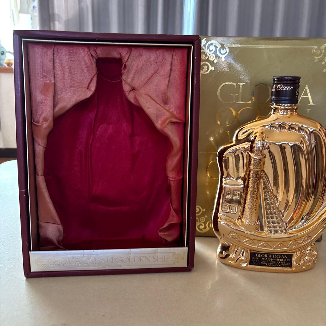 GLORIA OCEAN ウイスキー 4796 760ml
